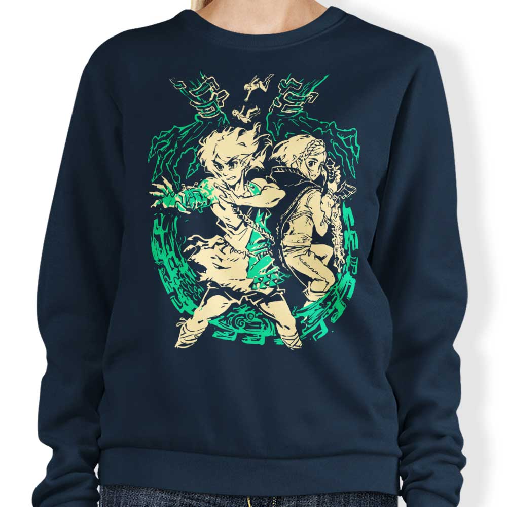 Fallen Kingdom - Comfortable Crewneck Sweatshirt for All Sizes