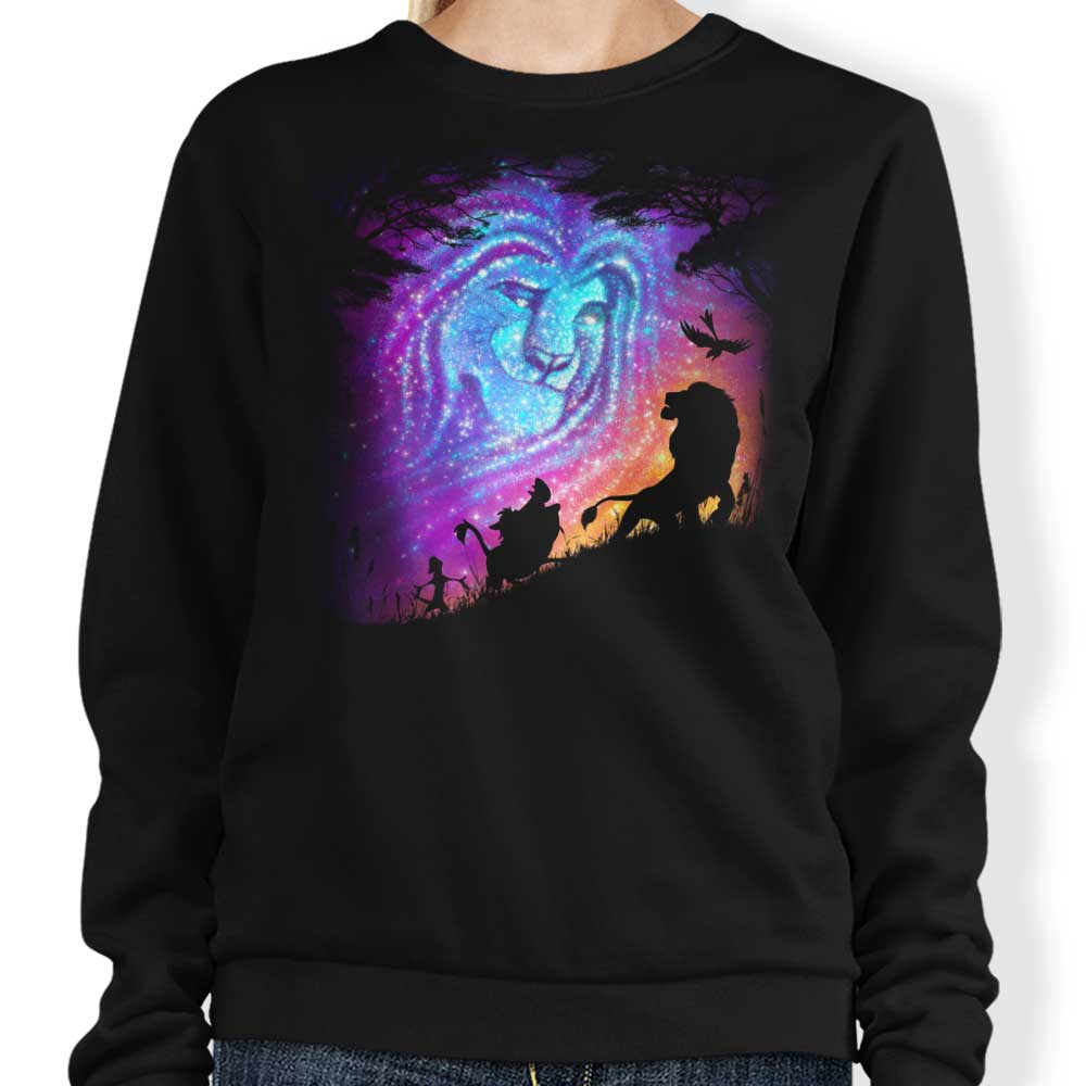 Stylish 'He Lives In You' Sweatshirt by ManuelDA
