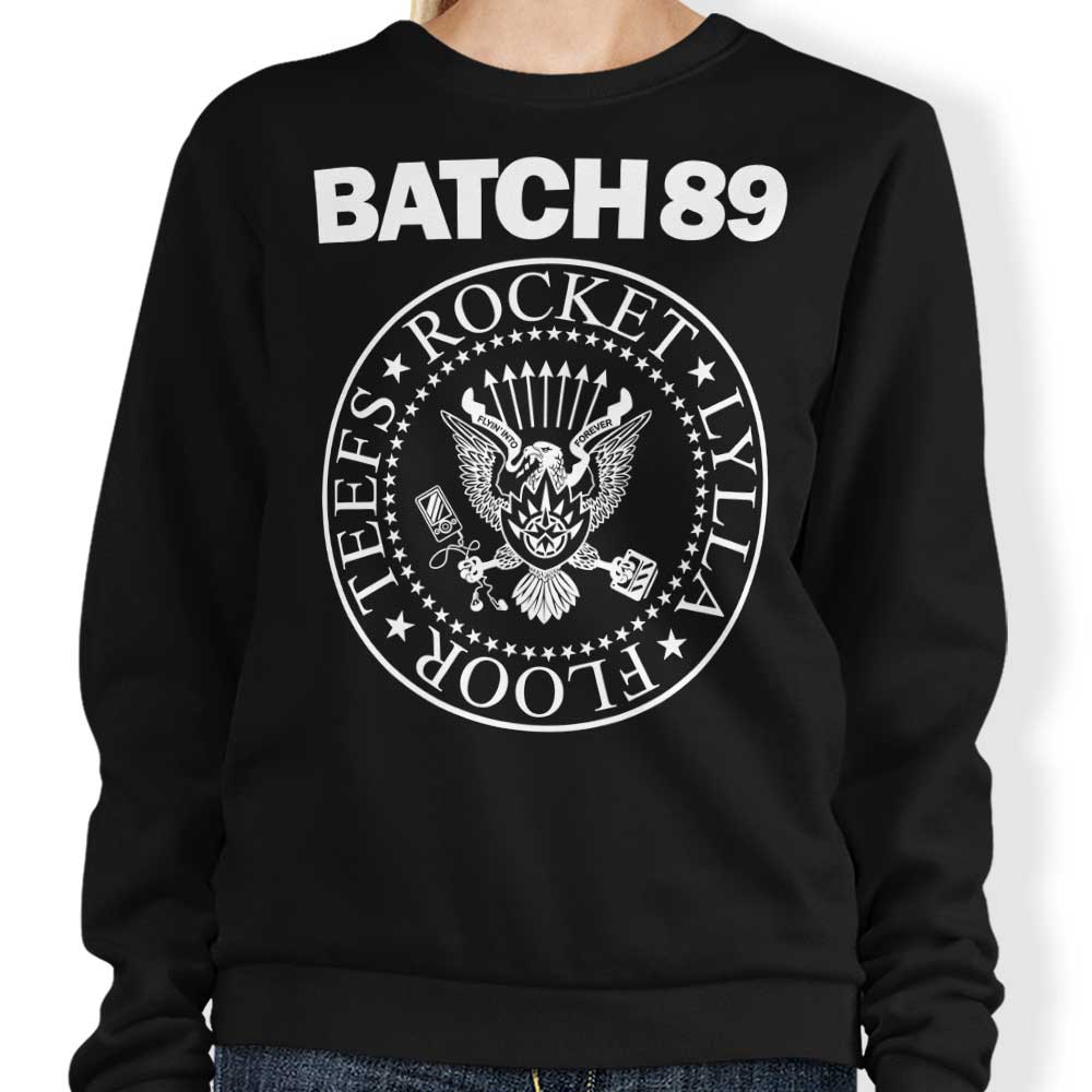 CappO's Batch 89 Comfortable Crewneck Sweatshirt in S - 4XL Sizes