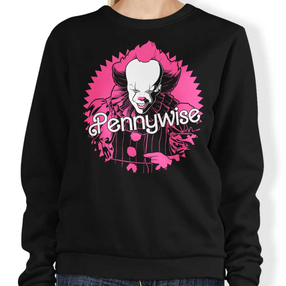 Comfortable Malibu Clown Crewneck Sweatshirt in S - 4XL Sizes
