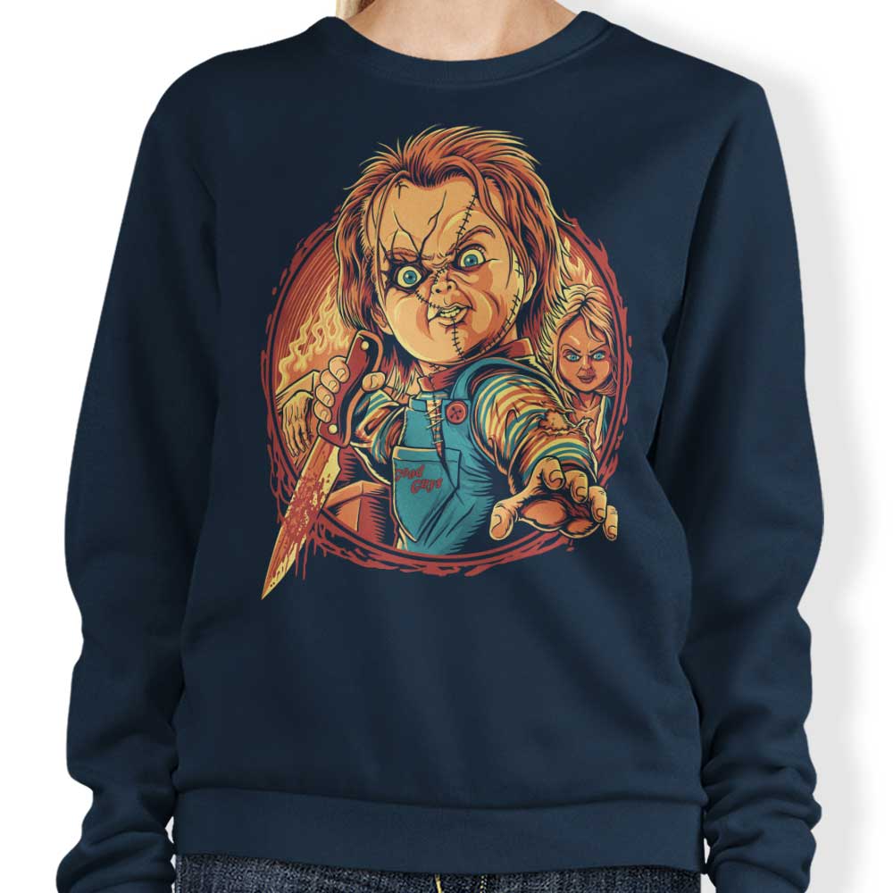 Svthyp Dolls and Killers Crewneck Sweatshirt in S - 4XL Sizes