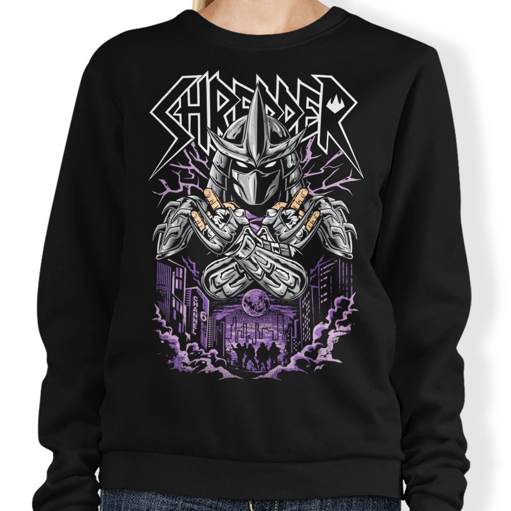 Shredhead Branded Sweatshirt from Dracula Byte
