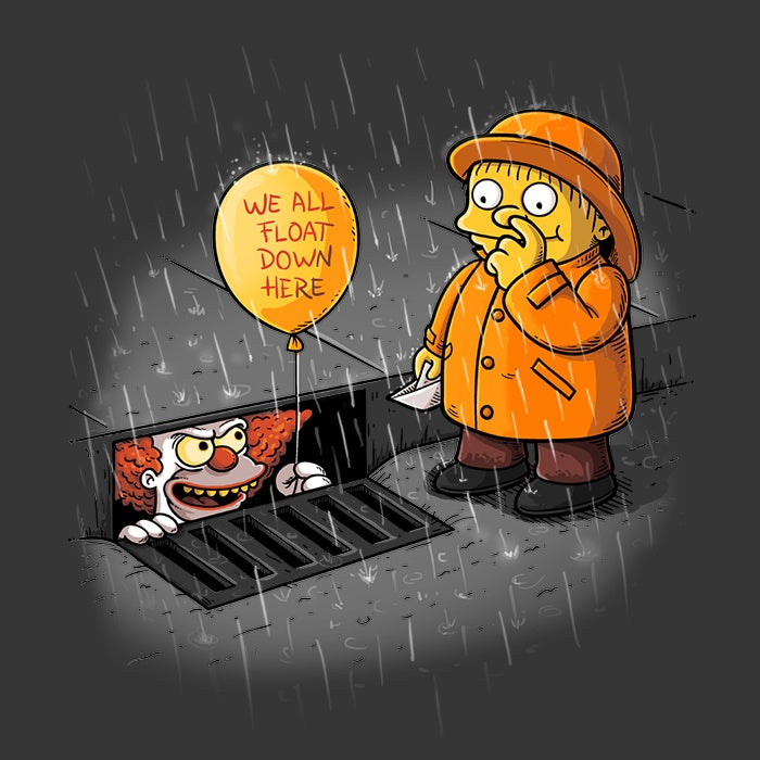 Stylish 'I'm in Danger' Sweatshirt by Tony Centeno