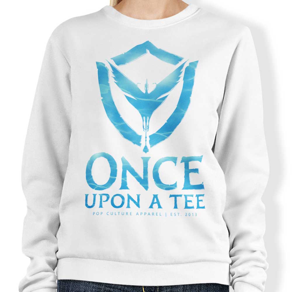 OUAT Way Crewneck Sweatshirt - A Comfortable and Durable Clothing Item