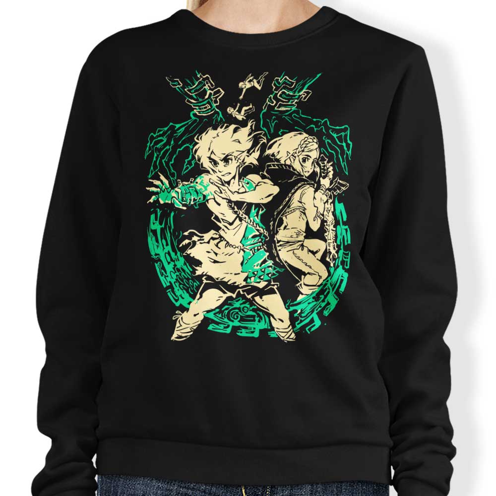 Fallen Kingdom - Comfortable Crewneck Sweatshirt for All Sizes