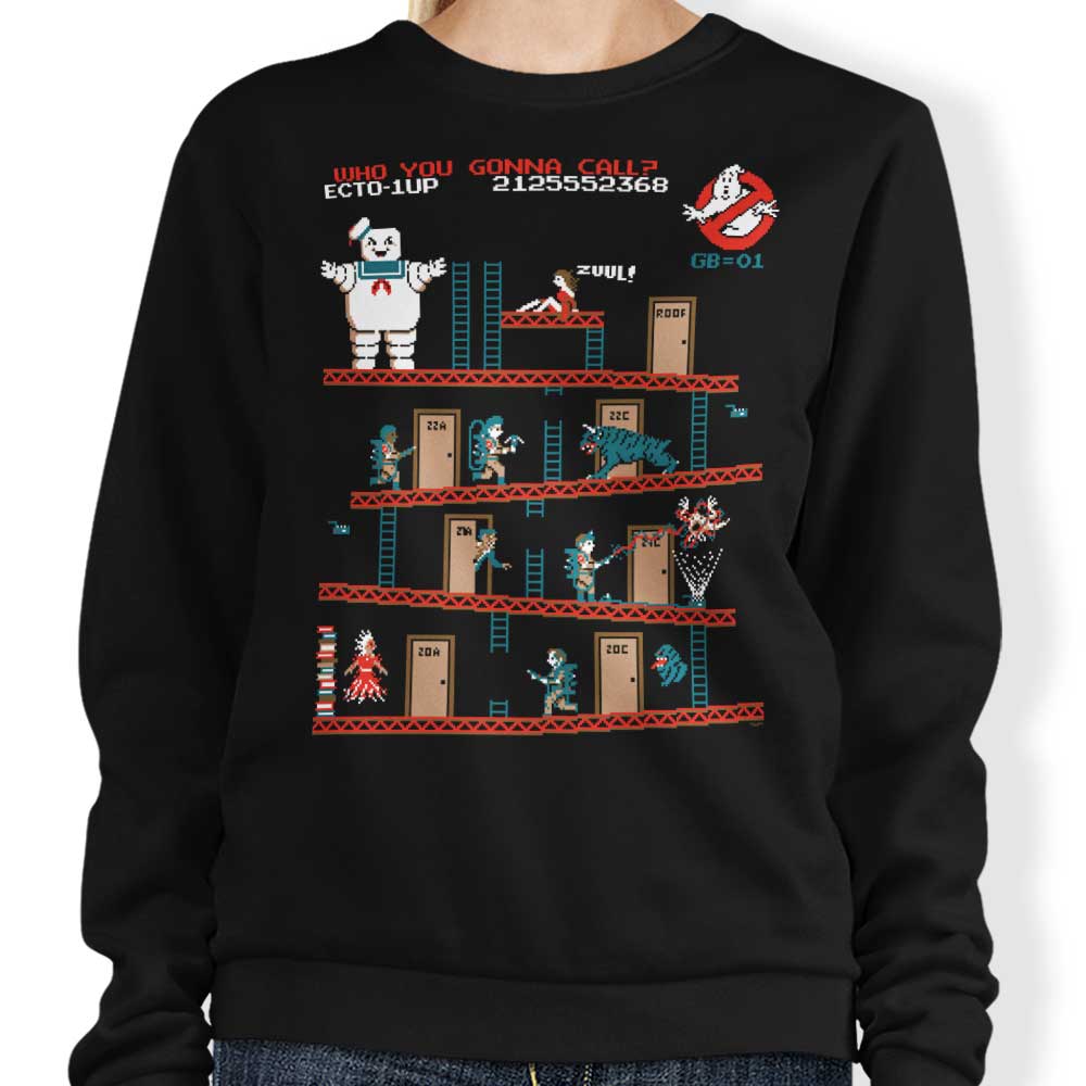 Stylish Donkeypuft Sweatshirt by Mikehandyart
