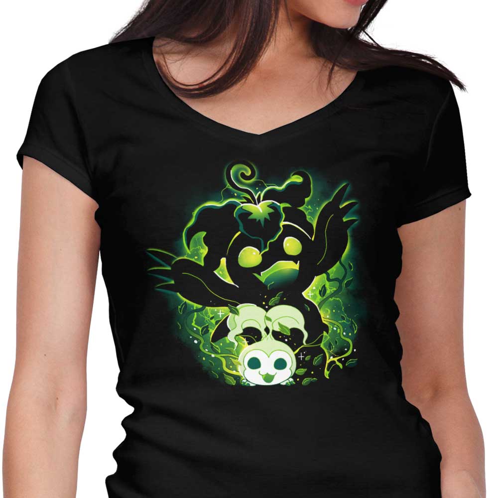 DigiSincerity Women's Fashionable V-Neck Apparel
