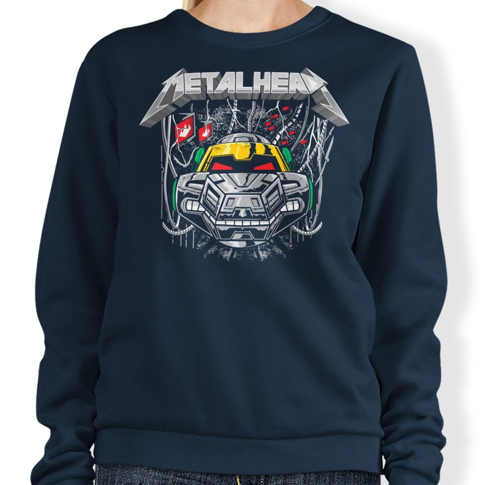 Comfortable Robo - Turtle Crewneck Sweatshirt by Dracula Byte