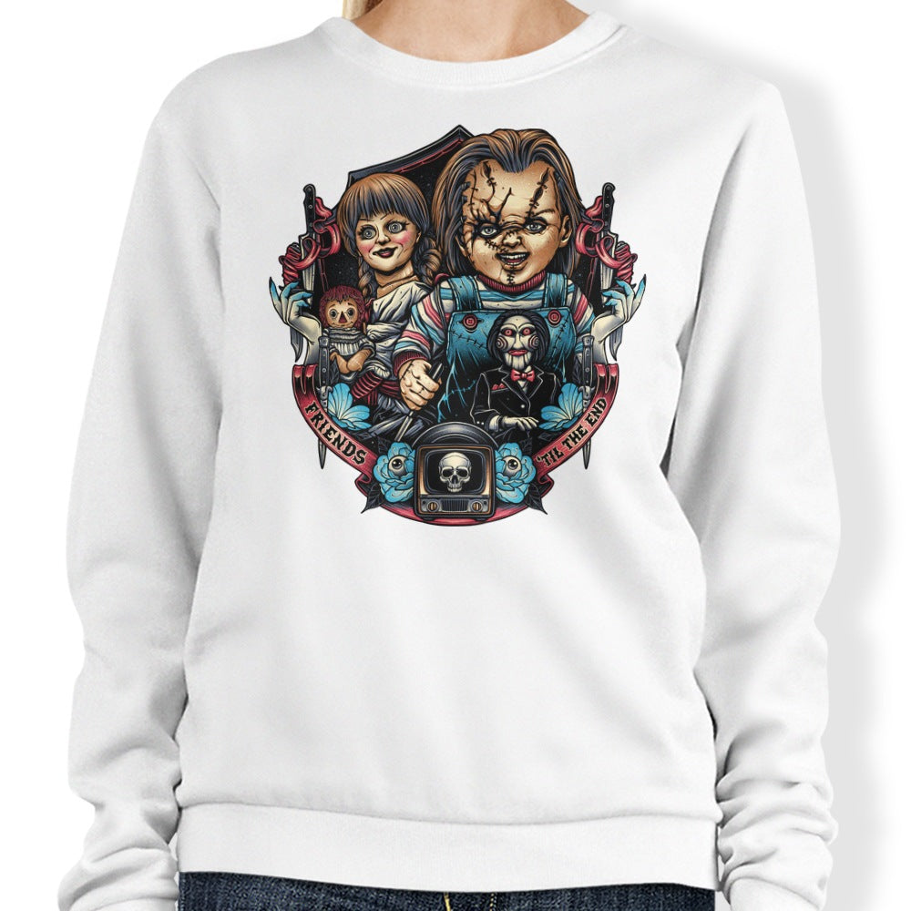 Lifetime Friendship - Stylish Glitchygorilla Sweatshirt