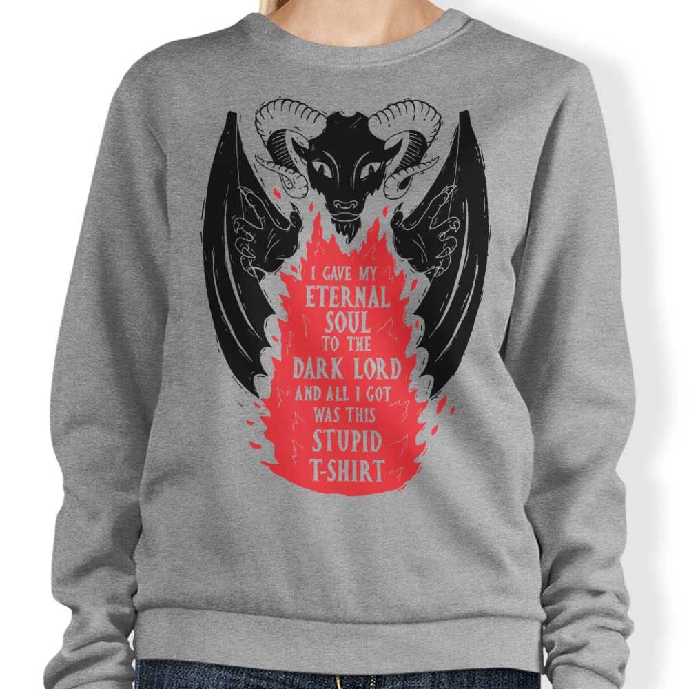 DinoMike's Comfortable Crewneck Sweatshirt - S to 4XL Sizes