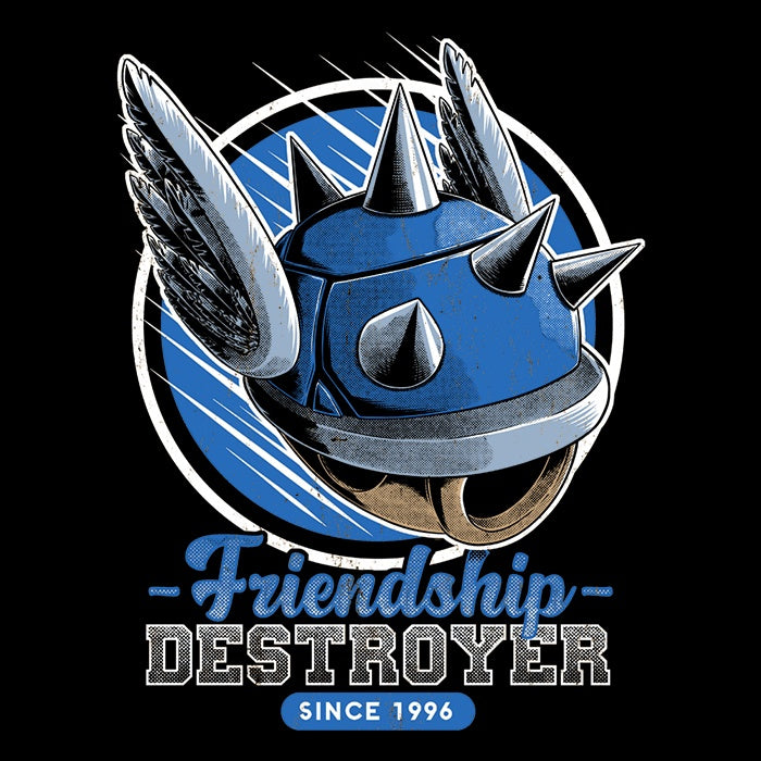 Studio Mootant's Friendship Destroyer Crewneck Sweatshirt for Casual Wear