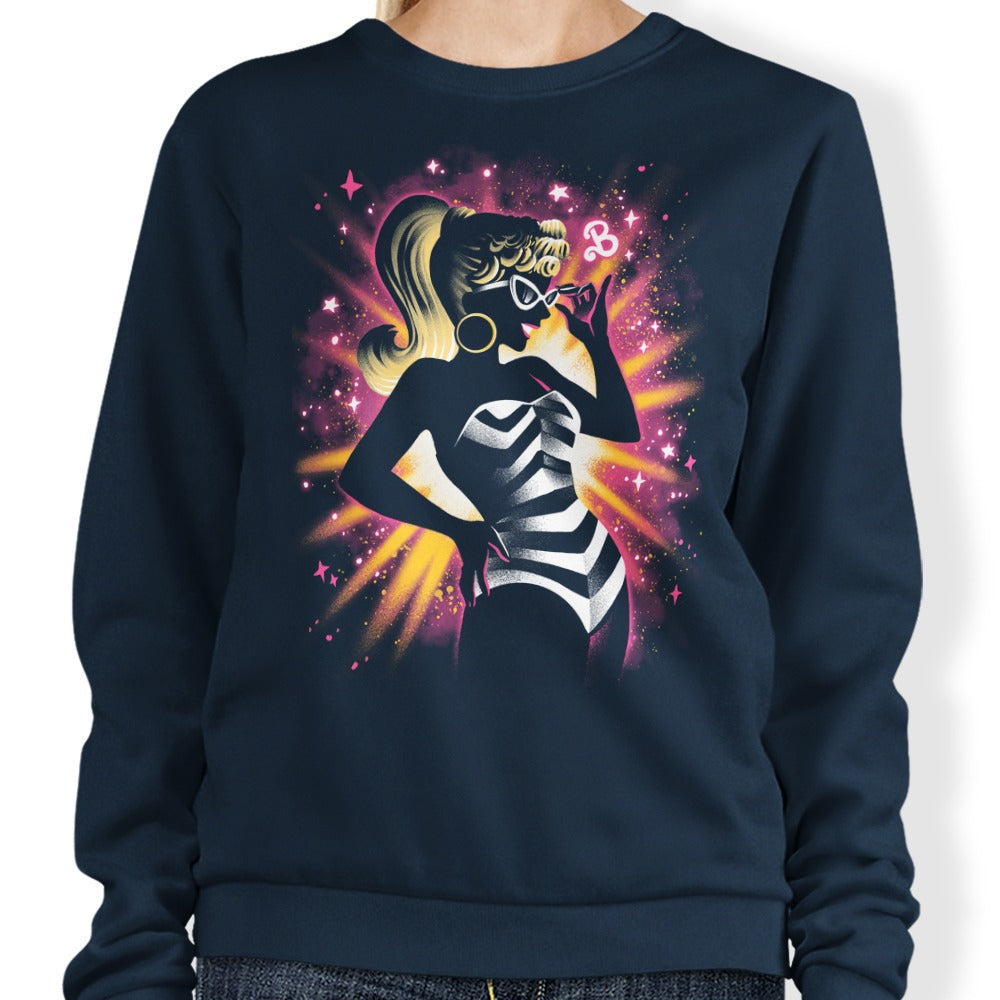 Alemaglia's Vintage Malibu Comfortable Crewneck Sweatshirt