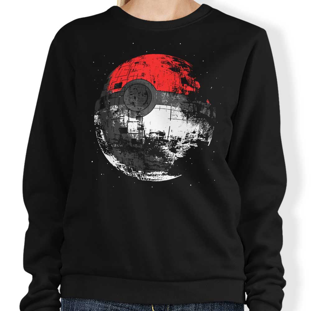 Zerobriant's 'Poked to Death' Crewneck Sweatshirt for All Sizes