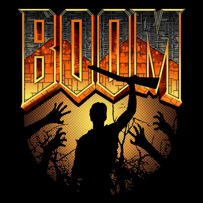 Jimiyo's 'This is My Boomstick' Stylish Sweatshirt