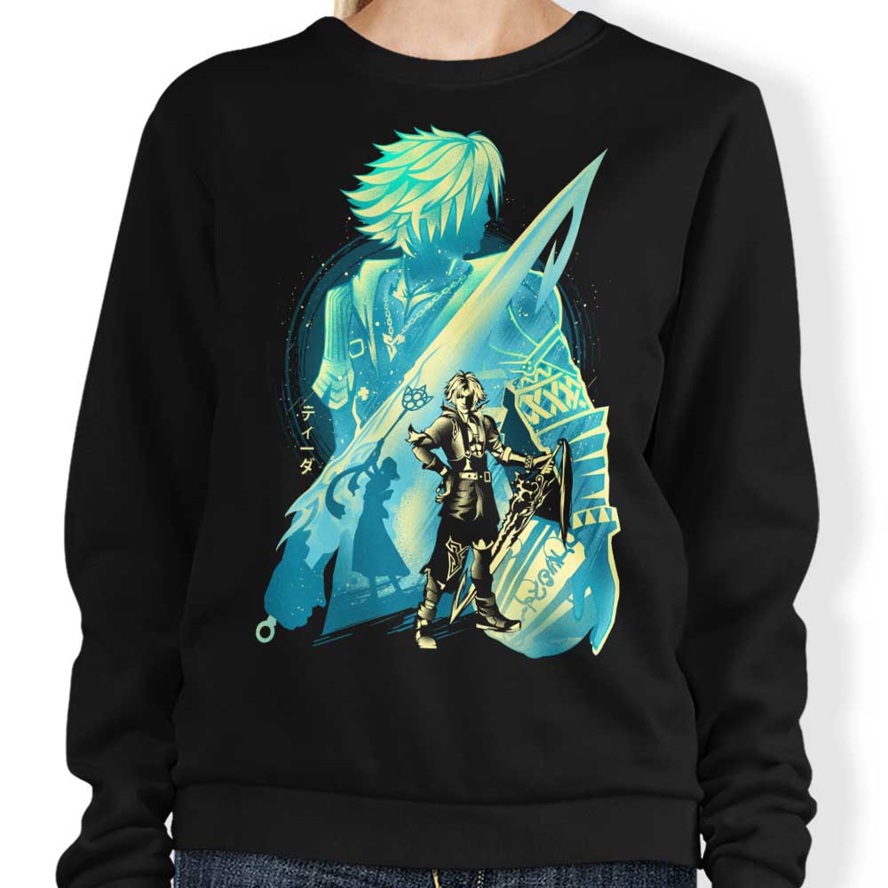 Hypertwenty's Blitzball Fantasy Crewneck Sweatshirt in S - 4XL Sizes