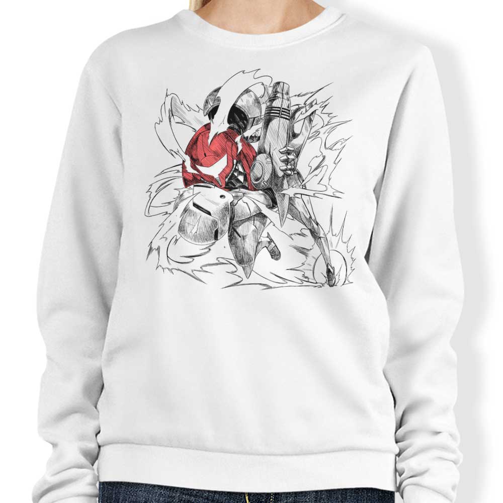 Stylish Dashing Hunter Crewneck Sweatshirt for Fashion - Forward Individuals