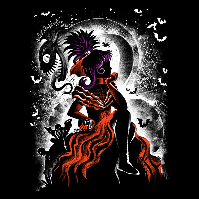 Stylish Gothic Bride Design Sweatshirt by Alemaglia