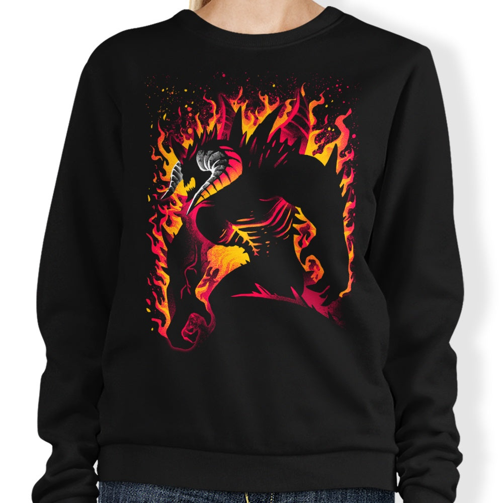 Terror Lord-themed Stylish Sweatshirt