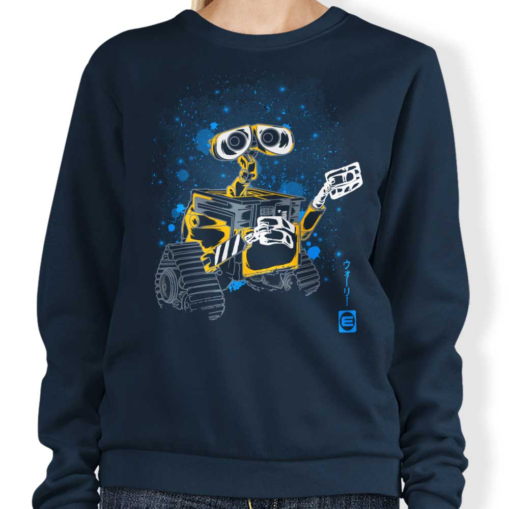 Soulkr's Trash Compactor Crewneck Sweatshirt - Comfortable and Durable for All Sizes
