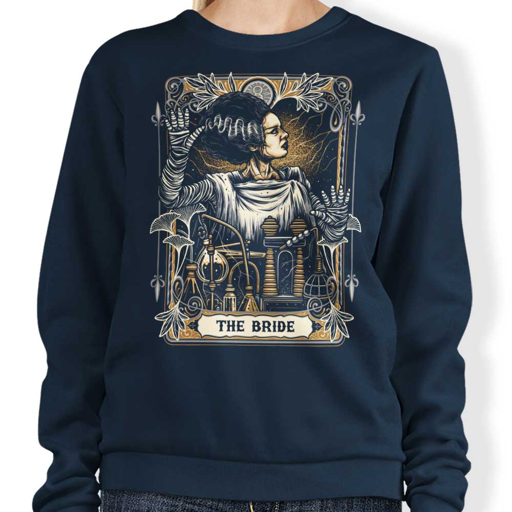 The Bride-themed Sweatshirt by Glitchygorilla