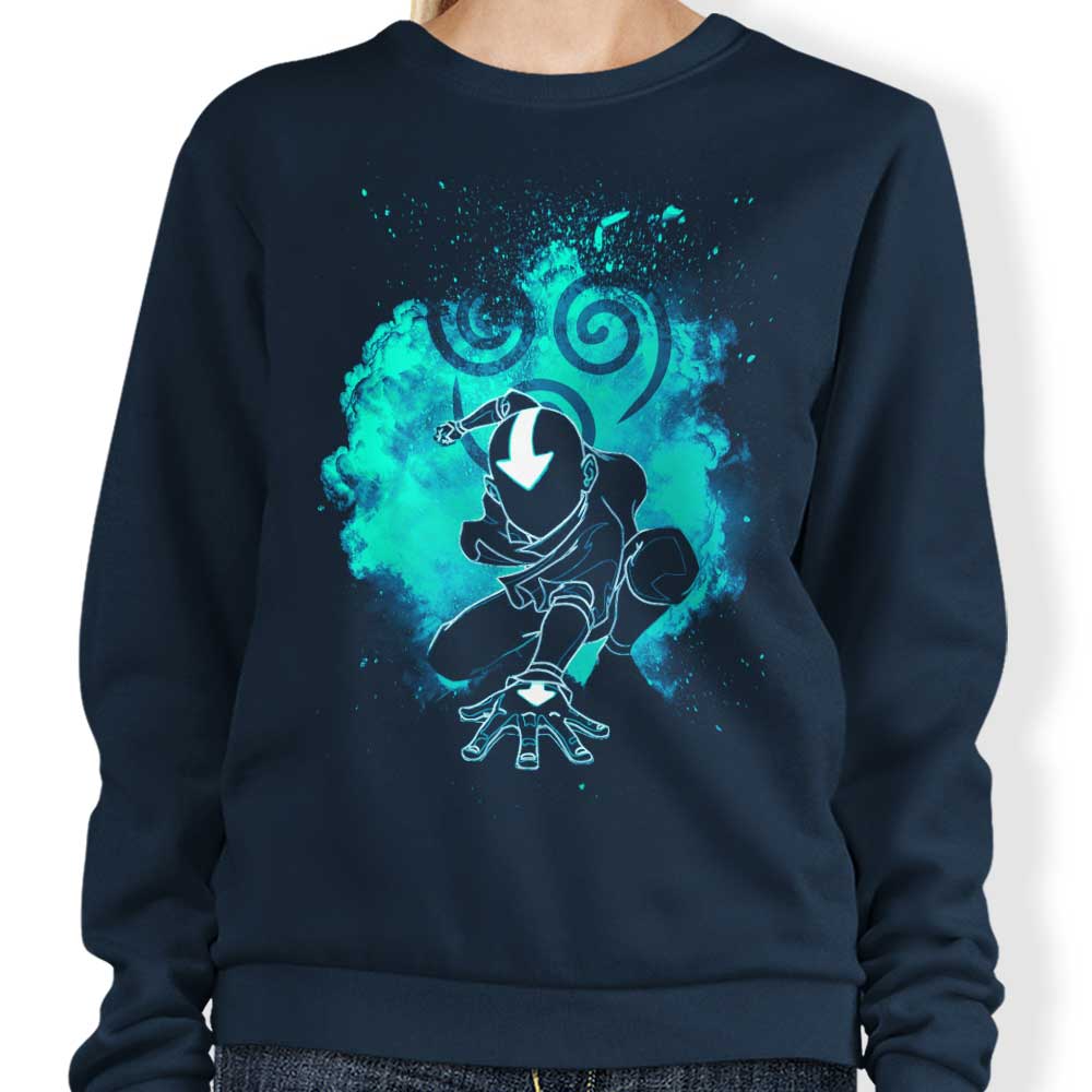 Donnie Illustrations 'Soul of the Air' Comfortable Crewneck Sweatshirt