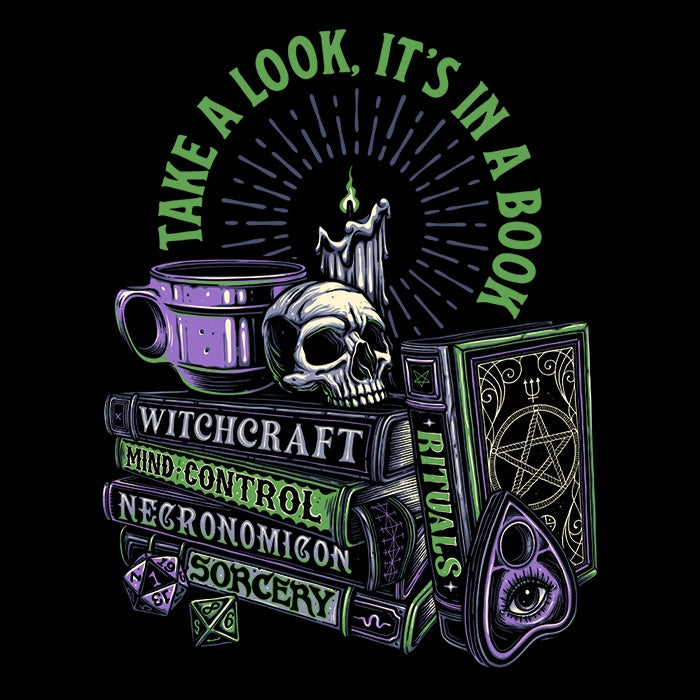 Momma Gorilla's Dark Books Crewneck Sweatshirt - Comfortable Apparel in Sizes S to 4XL