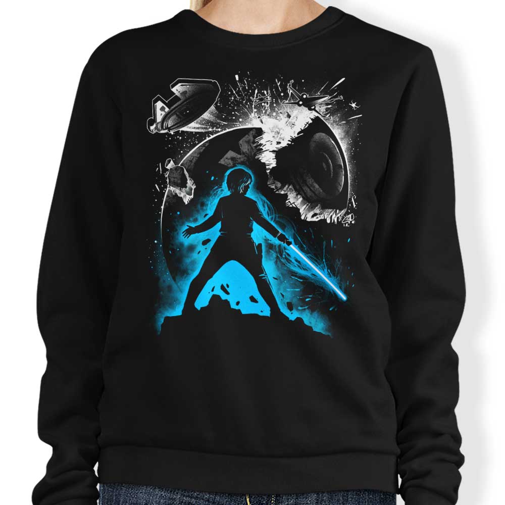 Alemaglia's New Hope Crewneck Sweatshirt - Comfortable and Durable