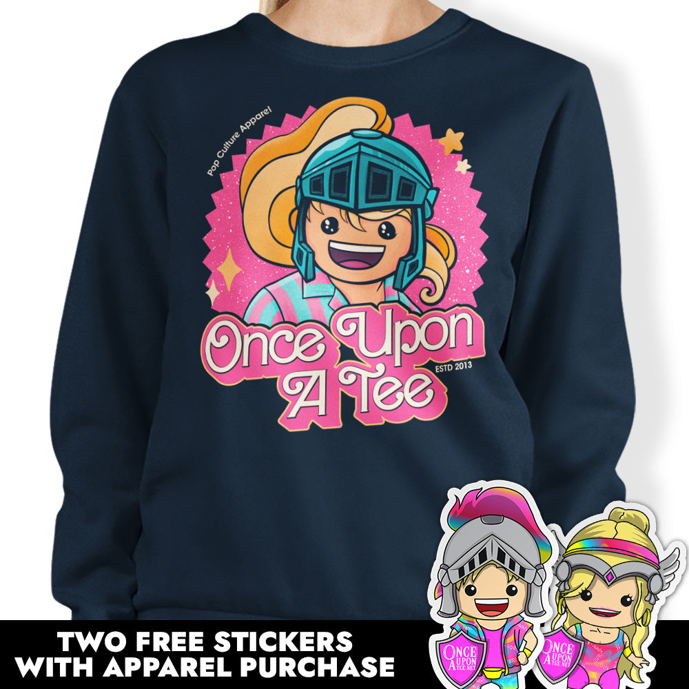 Malibu Teerion Crewneck Sweatshirt by Teesgeex - Comfortable and Durable Apparel