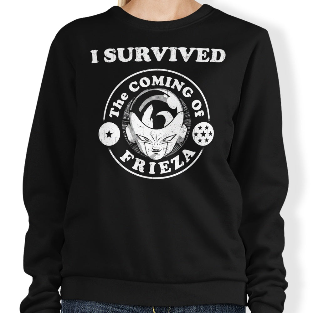 Survive Frieza with This Comfortable 8.5 - Ounce Crewneck Sweatshirt