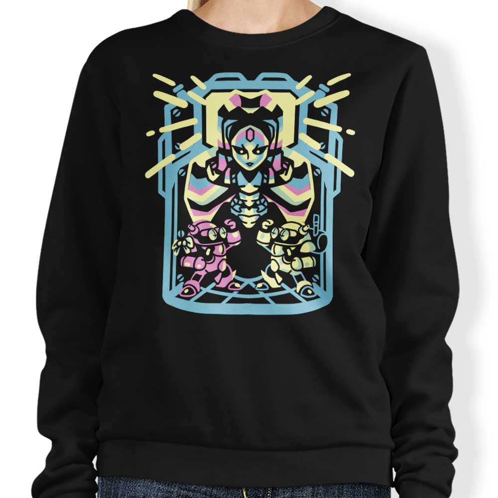 Sketchdemao's Comfortable Mother of Creation Crewneck Sweatshirt in S - 4XL