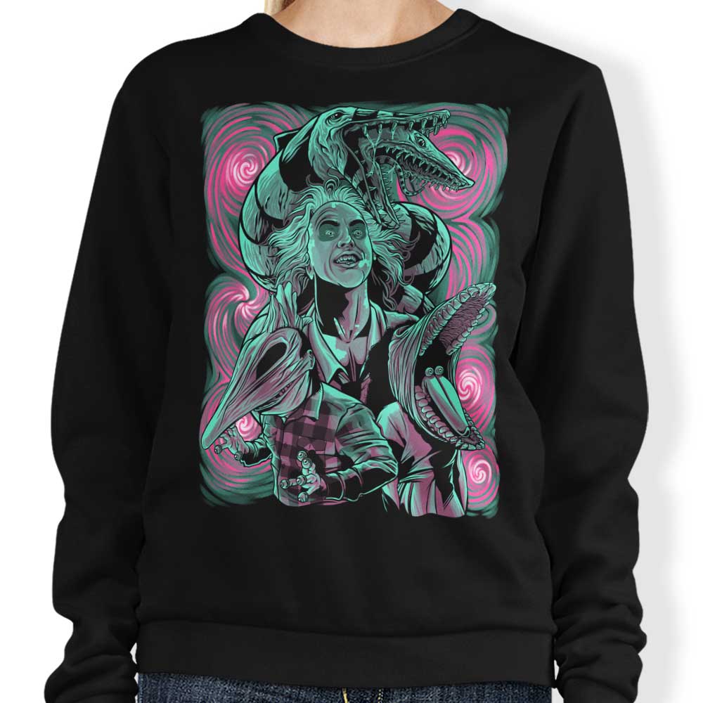Gilles Bone's Make My Millenium Unisex Sweatshirt for Fashion Enthusiasts