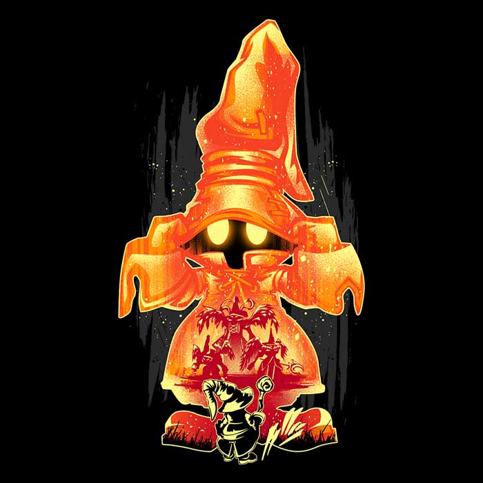 Black Wizard Crewneck Sweatshirt by Hypertwenty