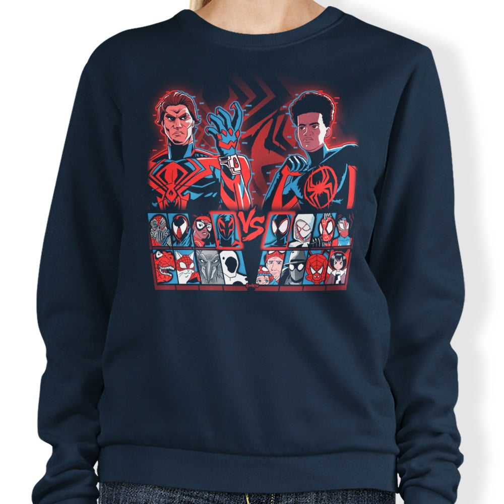 Spider Fighter Crewneck Sweatshirt - Ideal for Casual Wear