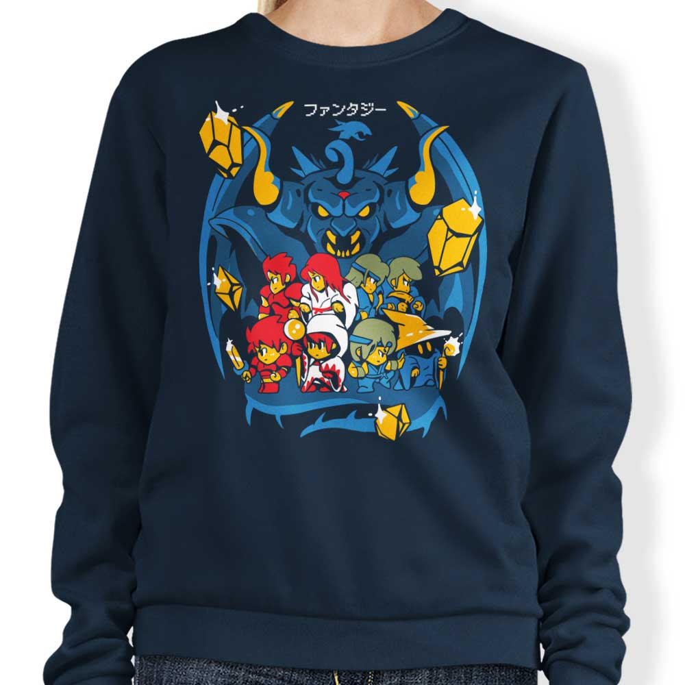 Sketchdemao's Fantasy Evolution - Comfortable Crewneck Sweatshirt in S - 4XL