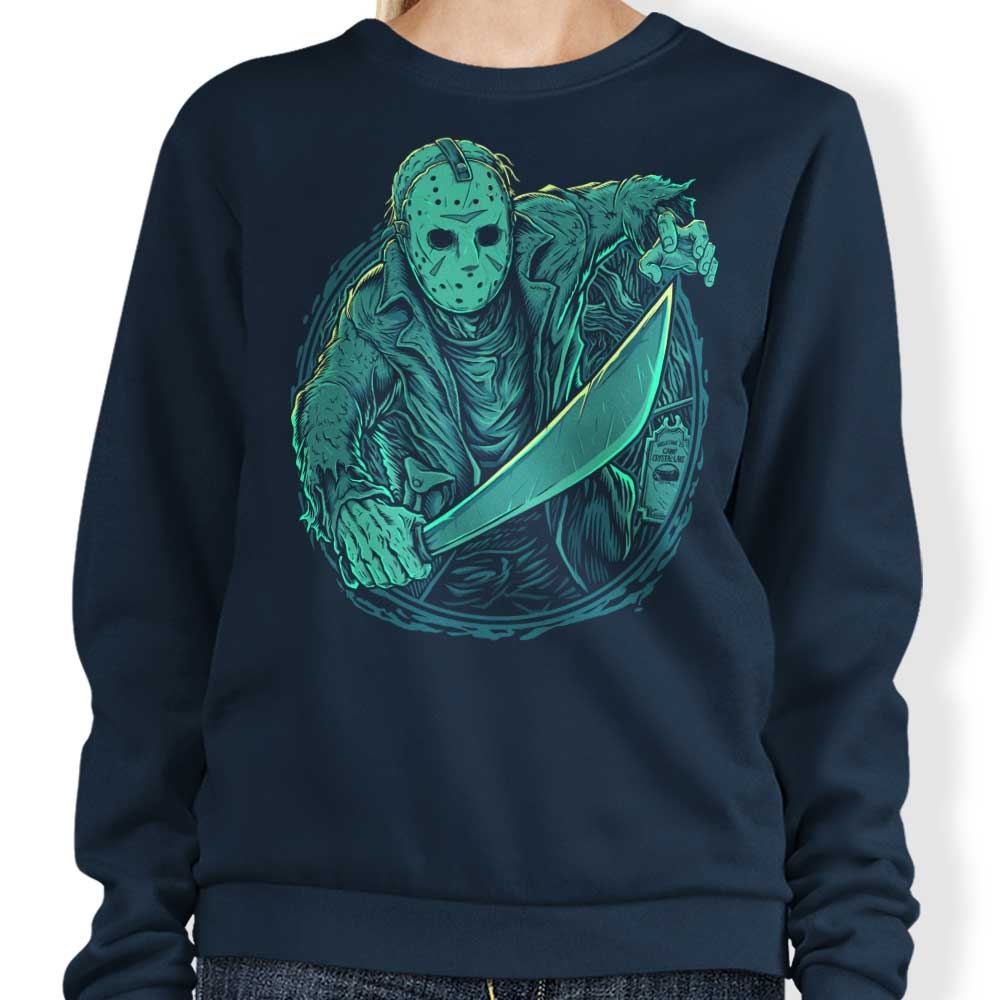 Svthyp's 'Into the Lake' Comfortable Sweatshirt for All-Day Wear