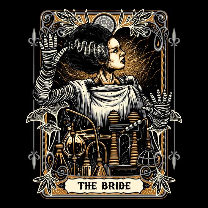 The Bride-themed Sweatshirt by Glitchygorilla