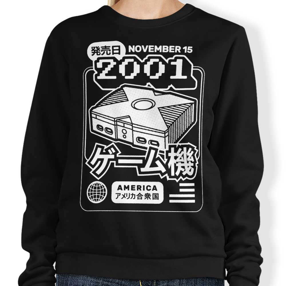 2001 Azafran 'The Box' Comfortable Crewneck Sweatshirt