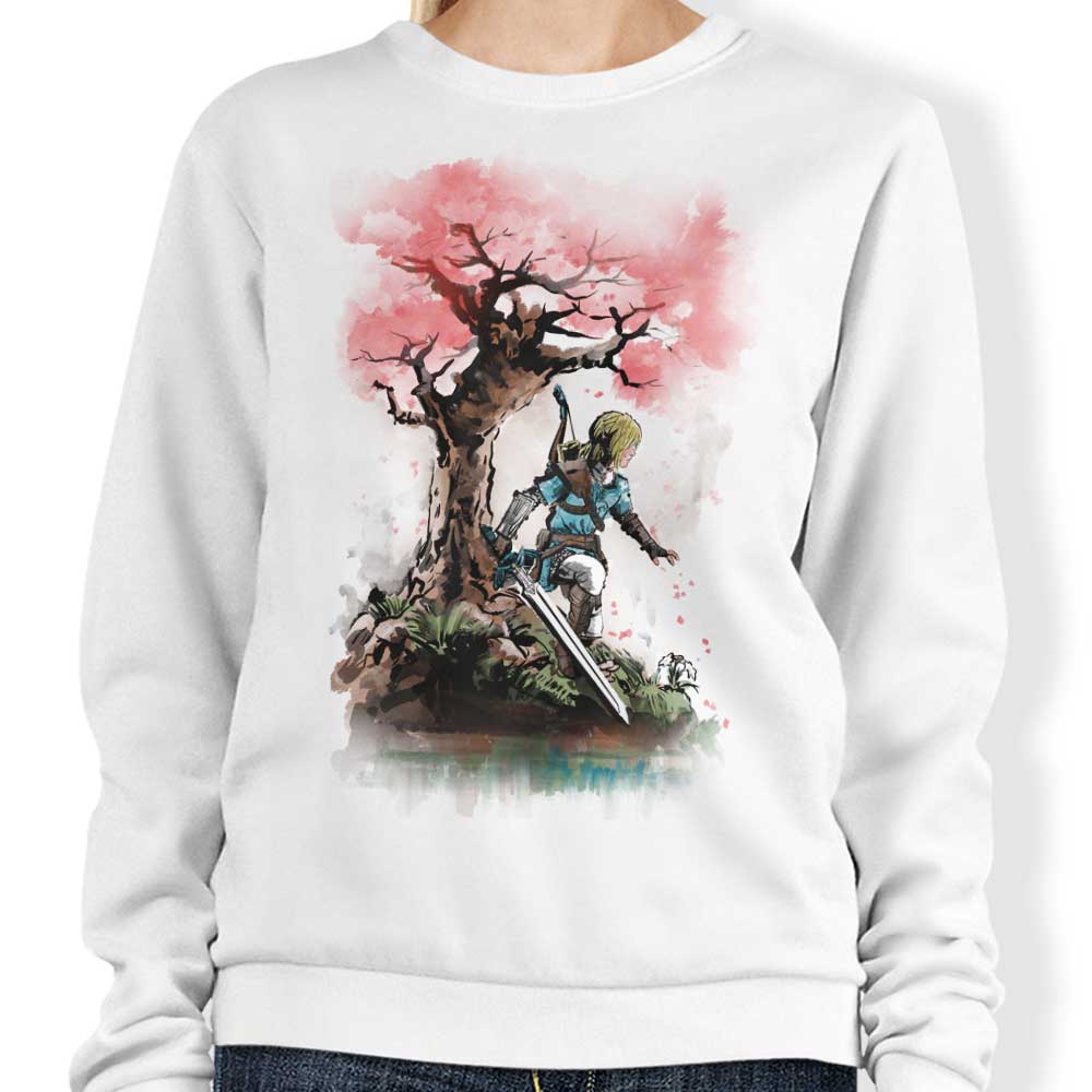 Tears Under the Tree Branded Crewneck Sweatshirt for Casual Wear