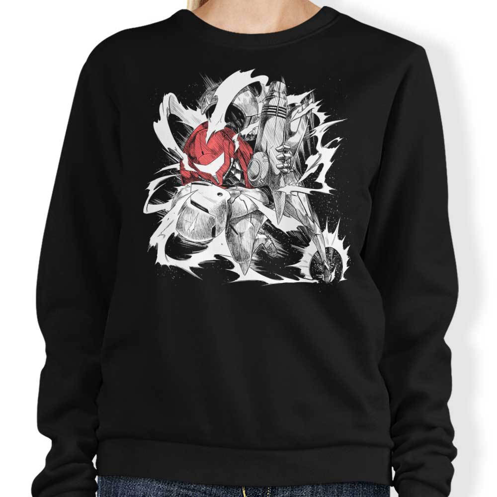 Stylish Dashing Hunter Crewneck Sweatshirt for Fashion - Forward Individuals