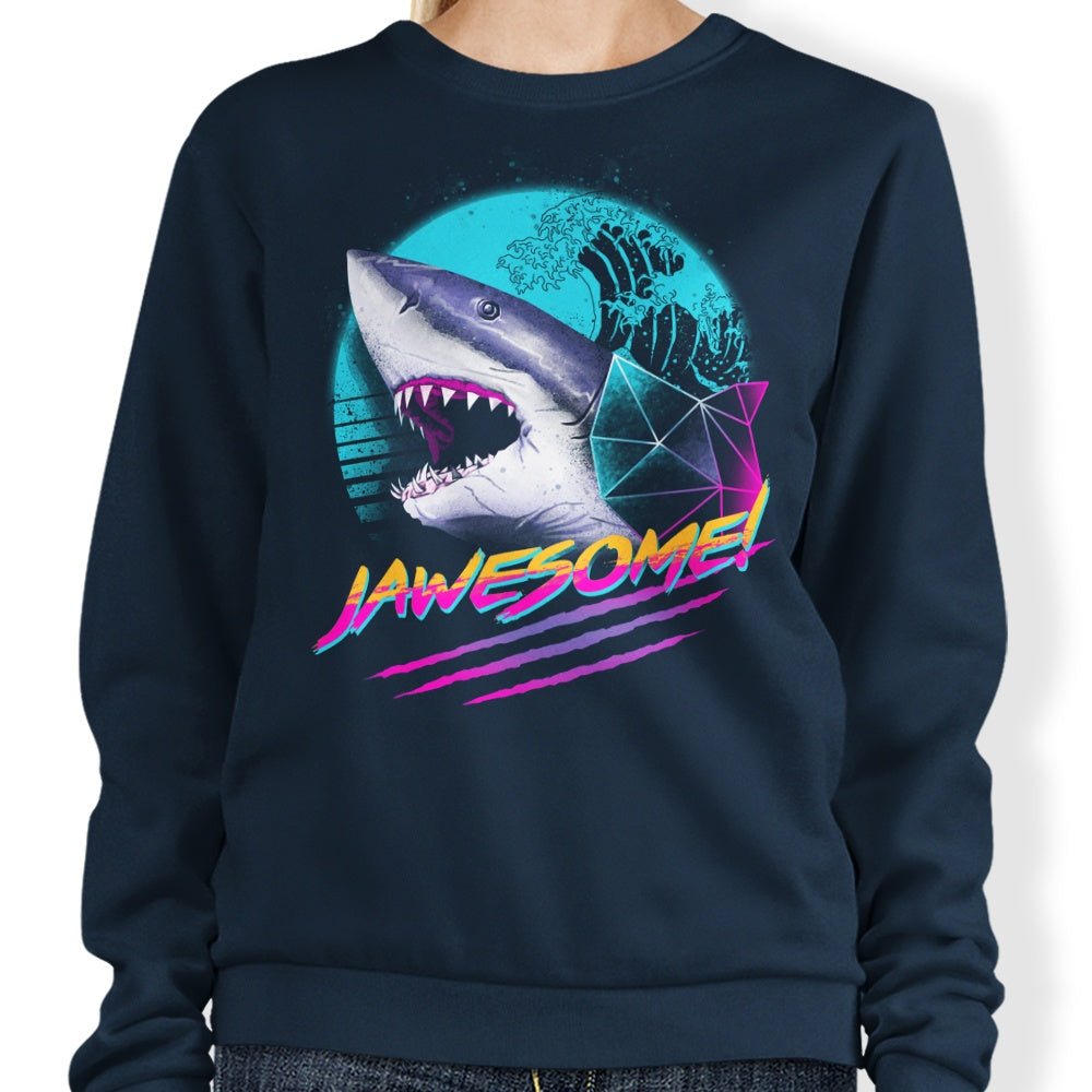 XENOS Jawesome Brand Crewneck Sweatshirt for Comfortable Wear