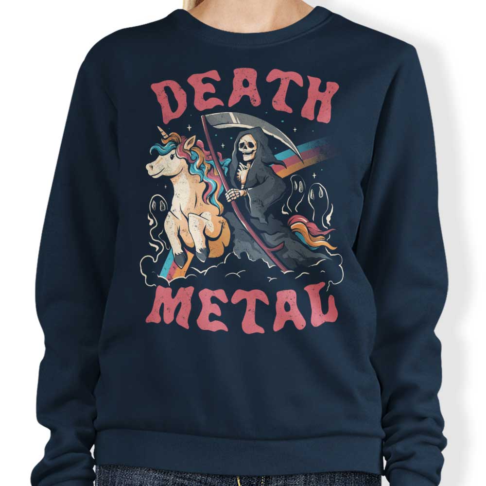 Stylish Death Metal Sweatshirt by Edu.ely