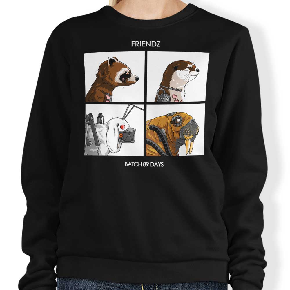 Prime Premne Design Batch 89 Days Crewneck Sweatshirt for Men and Women