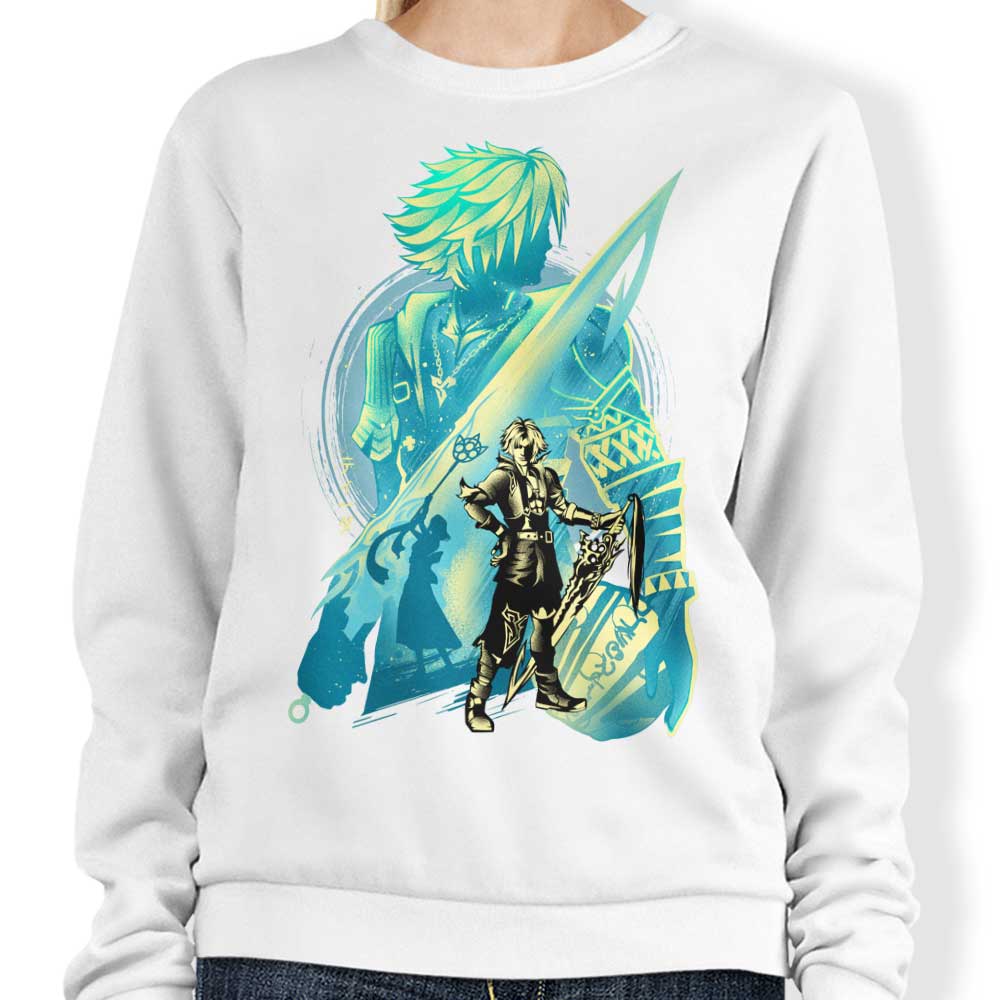 Hypertwenty's Blitzball Fantasy Crewneck Sweatshirt in S - 4XL Sizes
