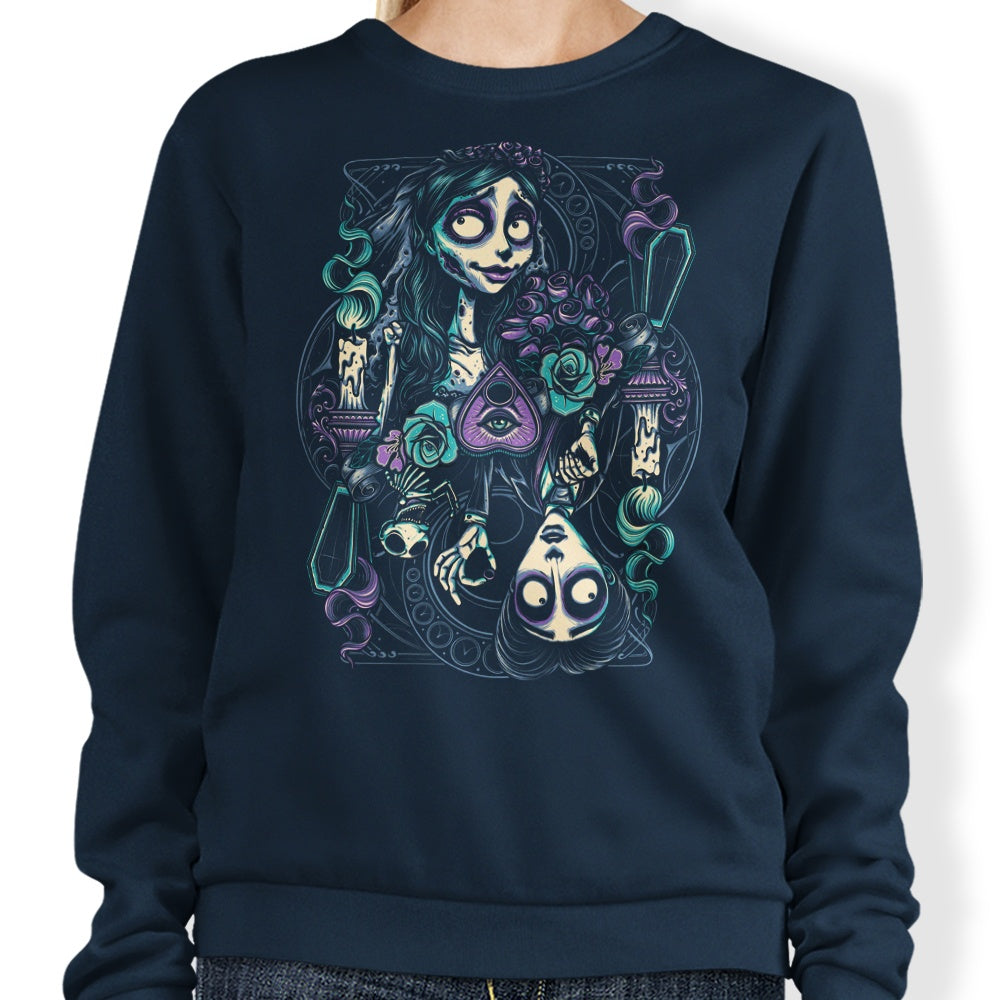 Momma Gorilla's Bride and Victor Crewneck Sweatshirt in S - 4XL Sizes
