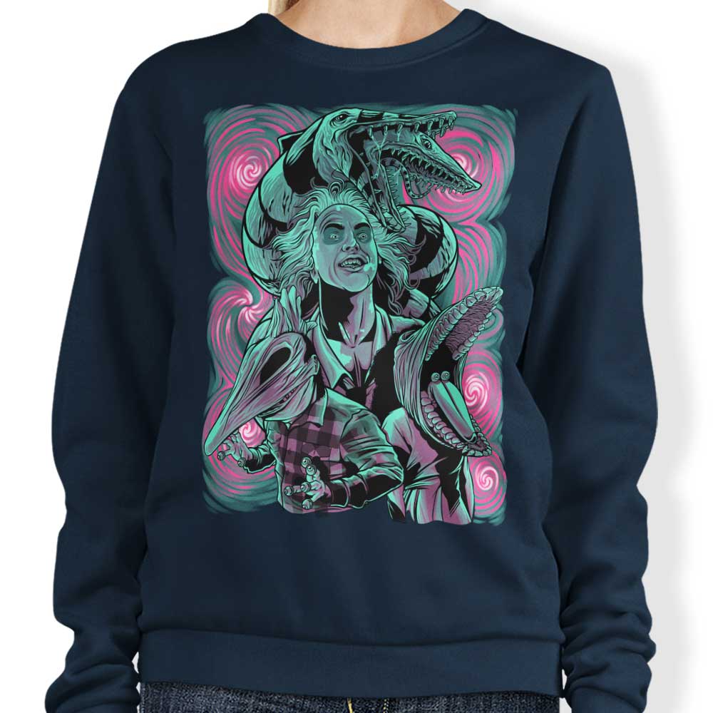 Gilles Bone's Make My Millenium Unisex Sweatshirt for Fashion Enthusiasts