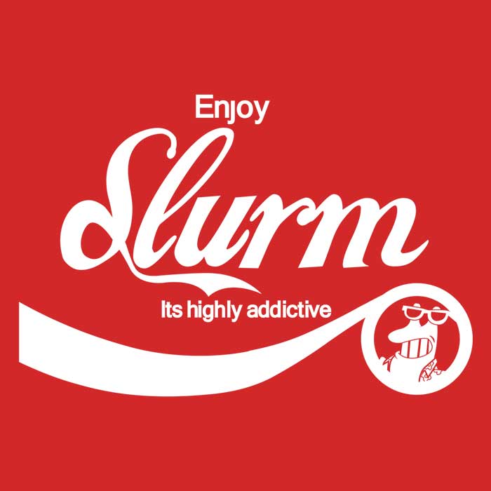Cozy 'Enjoy Slurm' Sweatshirt by Piercek25
