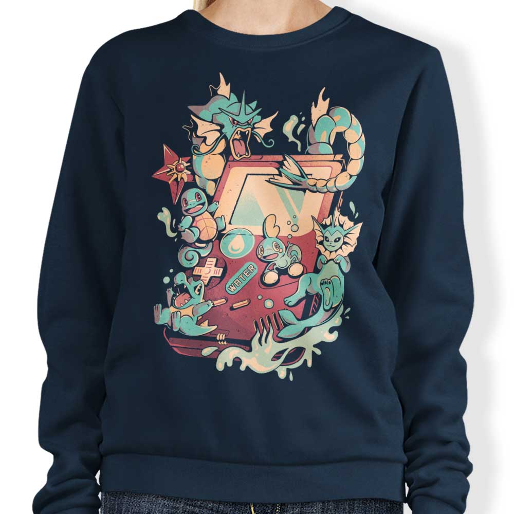 Water Game Themed Sweatshirt by Arigatees