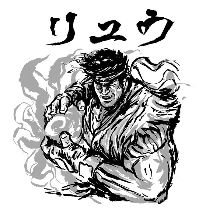 Ansatsuken Copia Crewneck Sweatshirt for All Sizes