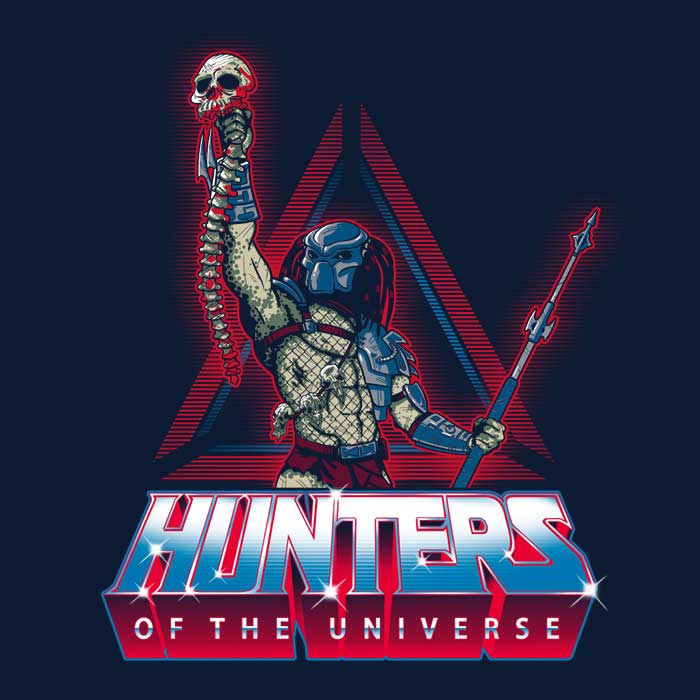 Universe Hunters Crewneck Sweatshirt for Fashion Enthusiasts