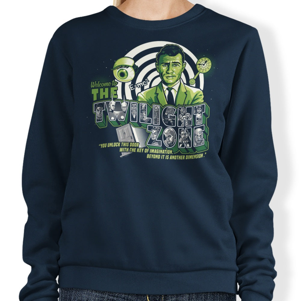 GoodIdeaRyan's Another Dimension Crewneck Sweatshirt for Men and Women